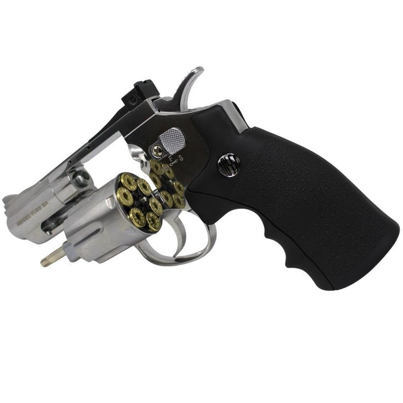 REVÓLVER CO2 4.5 + NOTA FISCAL