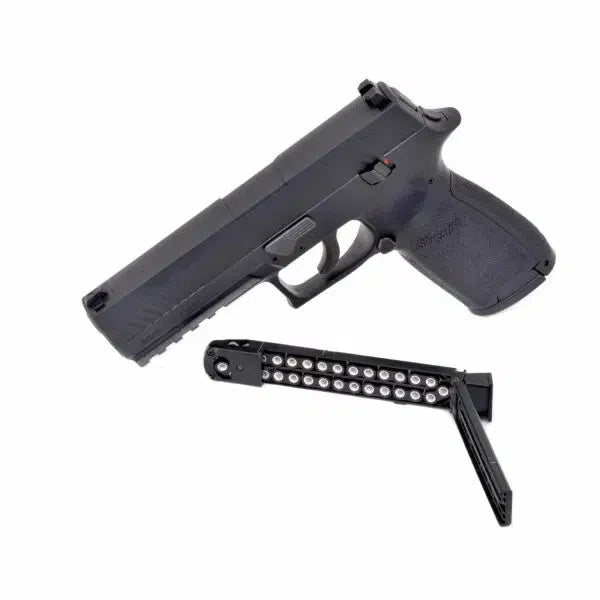 Kit Pistola Chumbinho Sig Sauer P320 Co2 Blowback 4,5mm