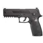 Kit Pistola Chumbinho Sig Sauer P320 Co2 Blowback 4,5mm