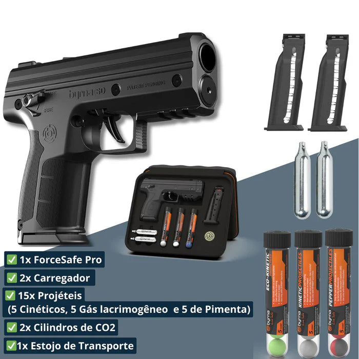 Byrna ForceSafe Pro - Equipamento de Segurança Pessoal