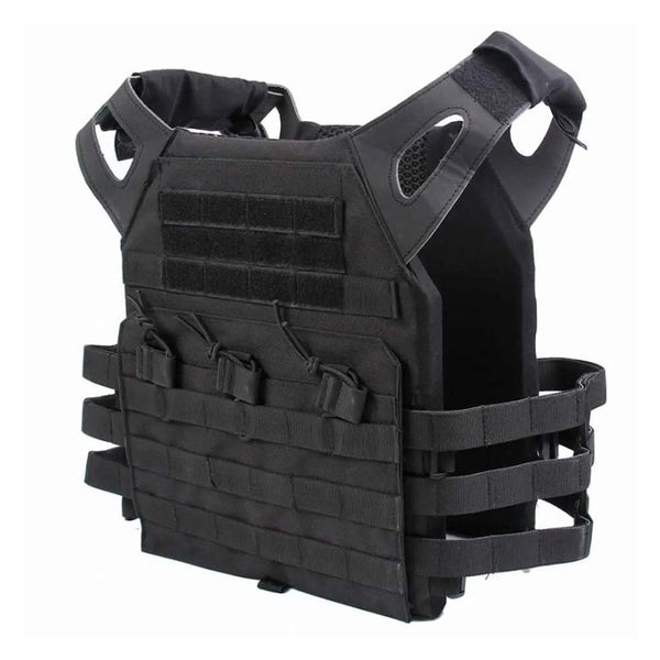 Colete Tático Modular FJA-180 Preto Feasso
