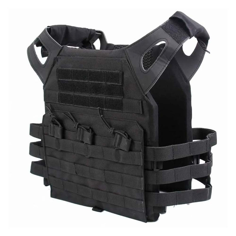 Colete Tático Modular FJA-180 Preto Feasso