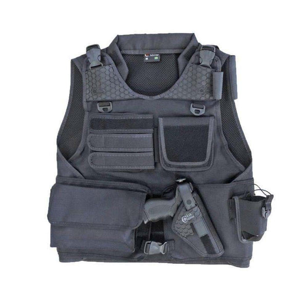 Colete Tático Operacional CM1003 Preto Cia Militar