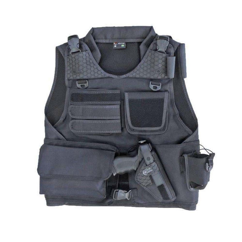 Colete Tático Operacional CM1003 Preto Cia Militar