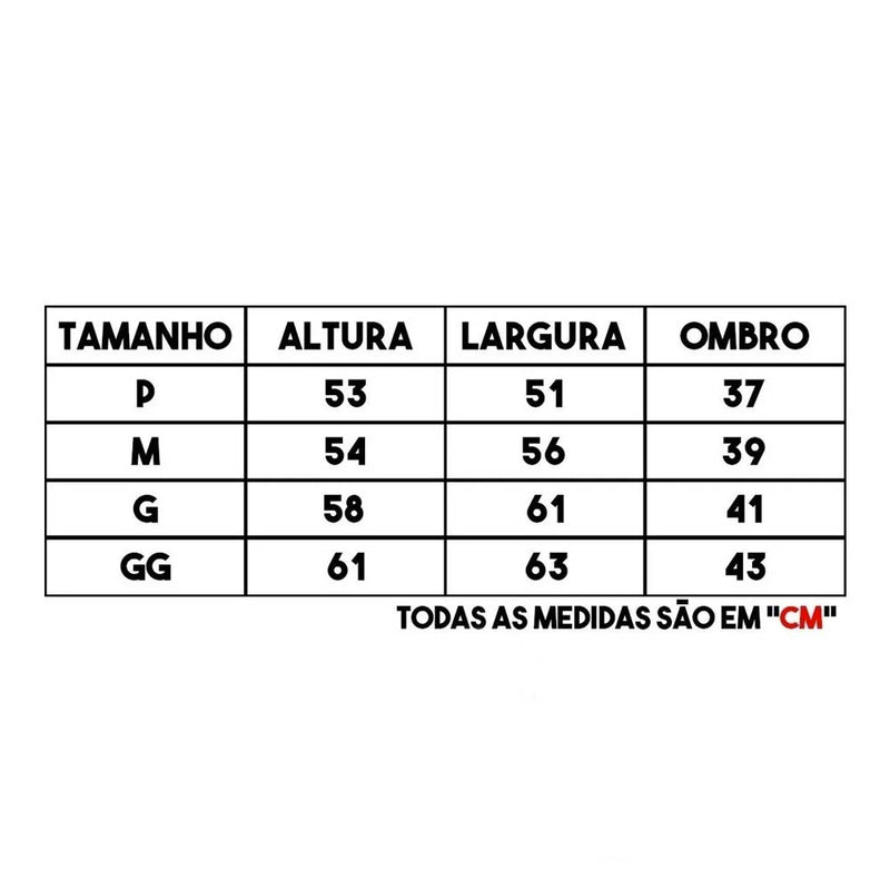Colete Tático Operacional CM1003 Preto Cia Militar
