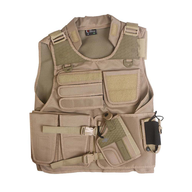 Colete Tático Soft Impact Tactical Cia Militar Tam. P