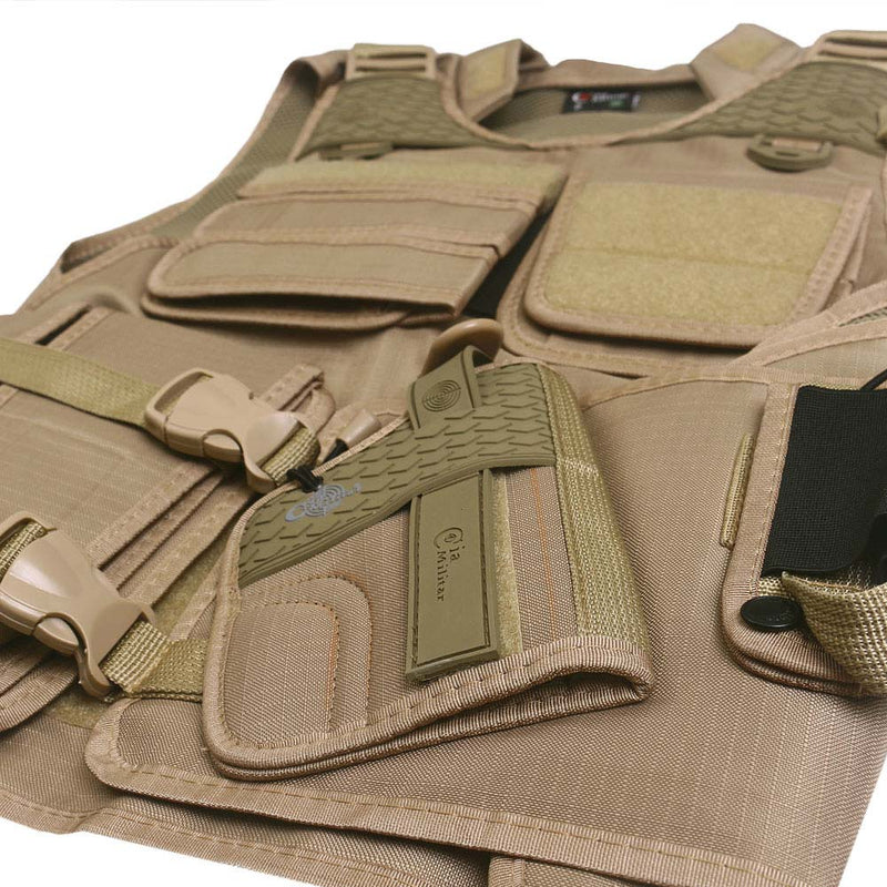 Colete Tático Soft Impact Tactical Cia Militar Tam. P