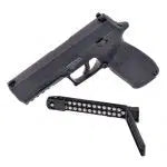 Kit Pistola Chumbinho Sig Sauer P320 Co2 Blowback 4,5mm