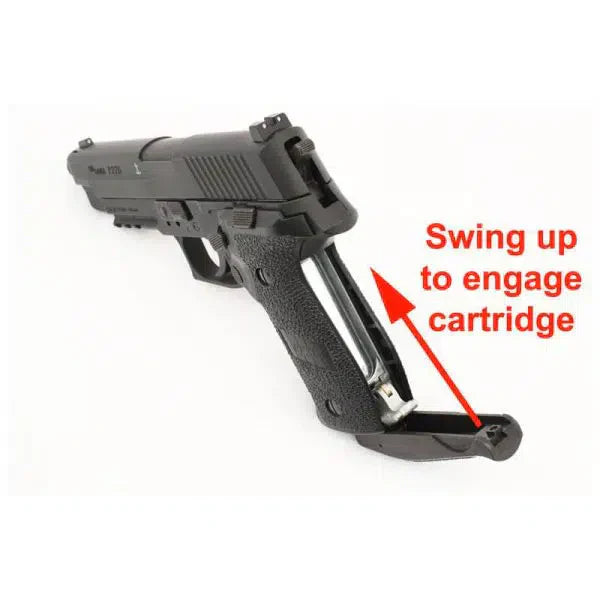 Kit Pistola Chumbinho Sig Sauer P226 CO2 Blowback 4,5mm