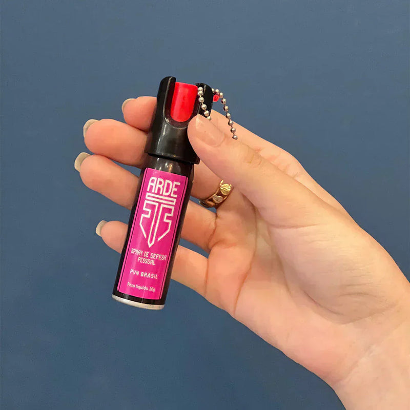 SPRAY DE DEFESA PESSOAL ARDE KIT/3