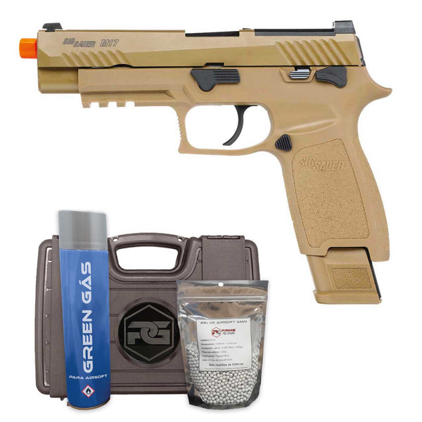 Pistola Airsoft Sig Sauer M17 P320 GBB Blowback Kit
