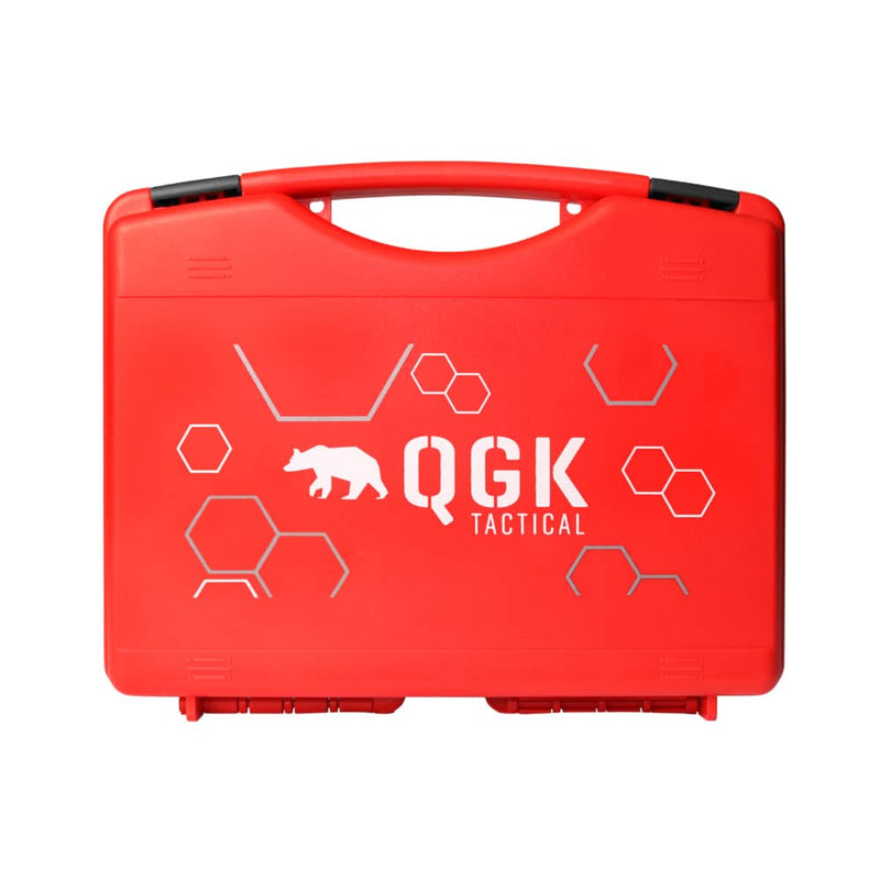 Pistola Airsoft M1911 TI Silver Full Metal GBB QGK 6mm Super Kit