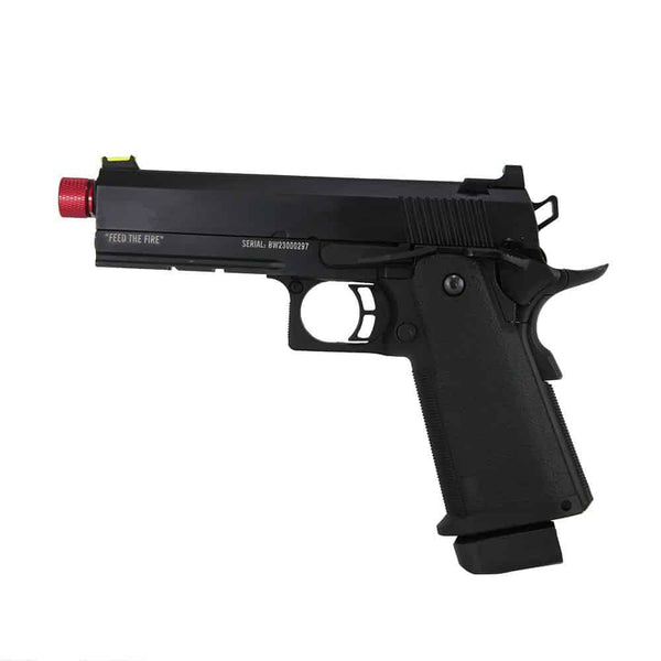 Pistola Airsoft Black Whisper Hi-Capa 4.3 2011 TAG GBB