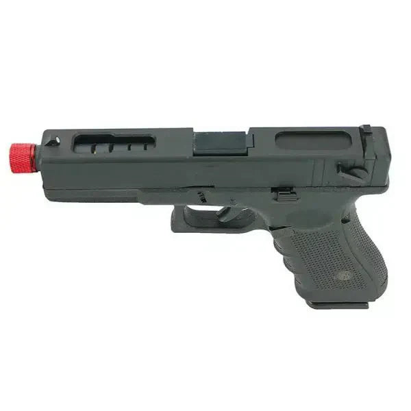 Pistola Airsoft Glock 18 Rossi R18 Metal Full Auto Blowback Super Kit