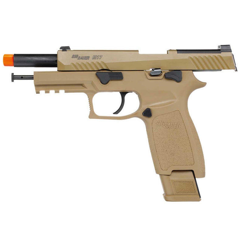 Pistola Airsoft Sig Sauer M17 P320 GBB Blowback Kit