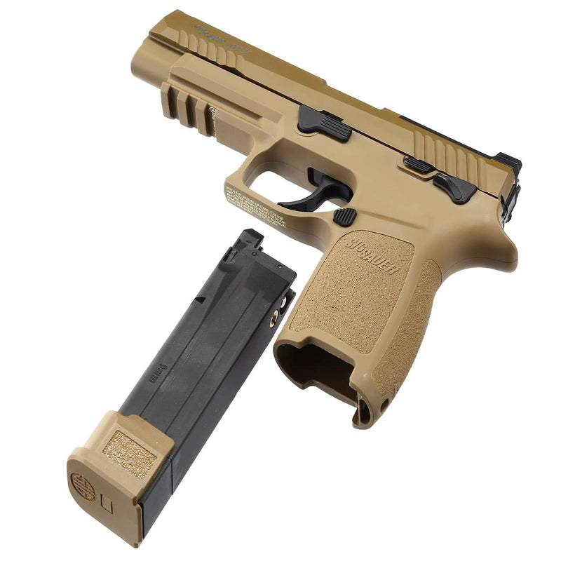 Pistola Airsoft Sig Sauer M17 P320 GBB Blowback Kit