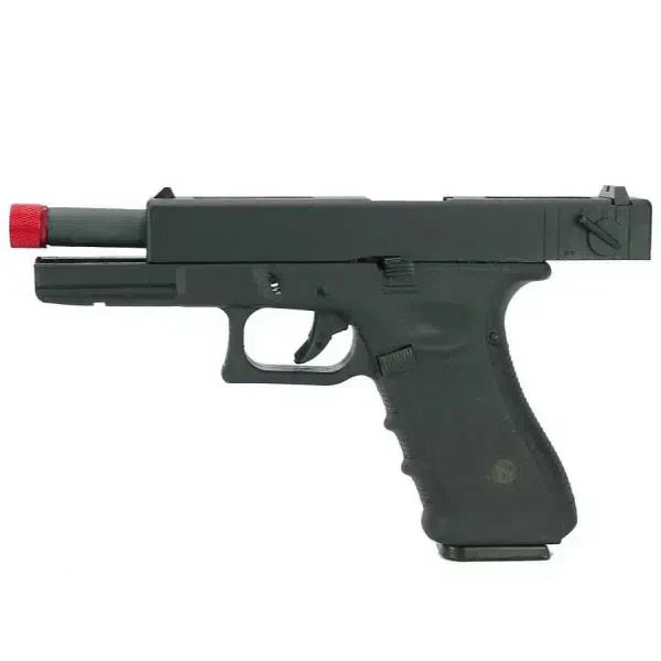 Pistola Airsoft Glock 18 Rossi R18 Metal Full Auto Blowback Super Kit