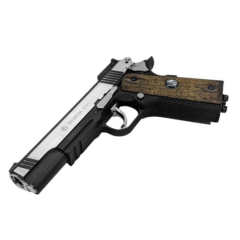 Pistola Airgun 1911 Special Combat 4,5mm Metal Slide + Coldre