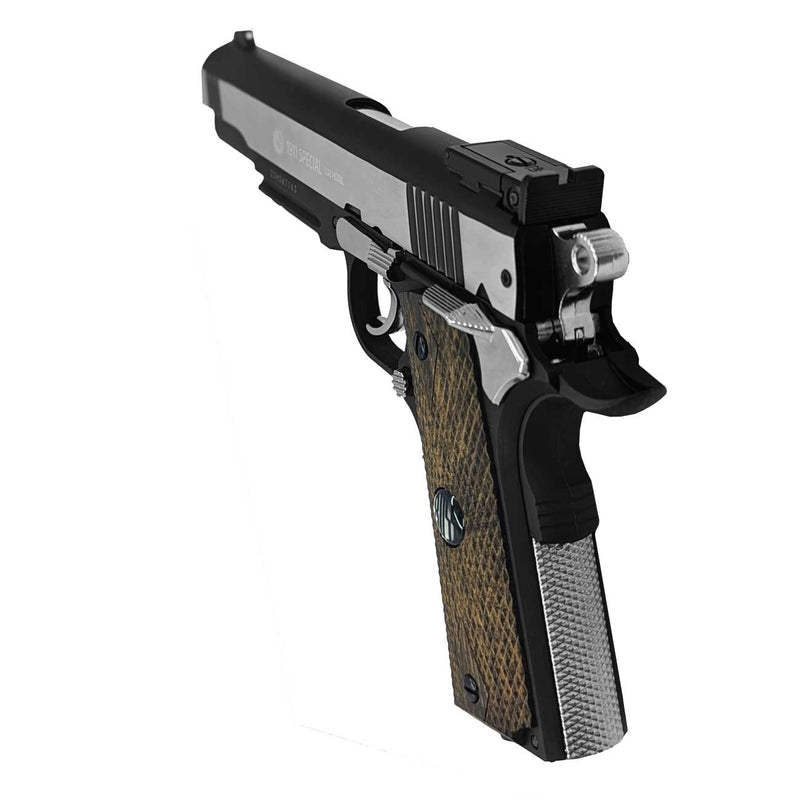 Pistola Airgun 1911 Special Combat 4,5mm Metal Slide + Coldre
