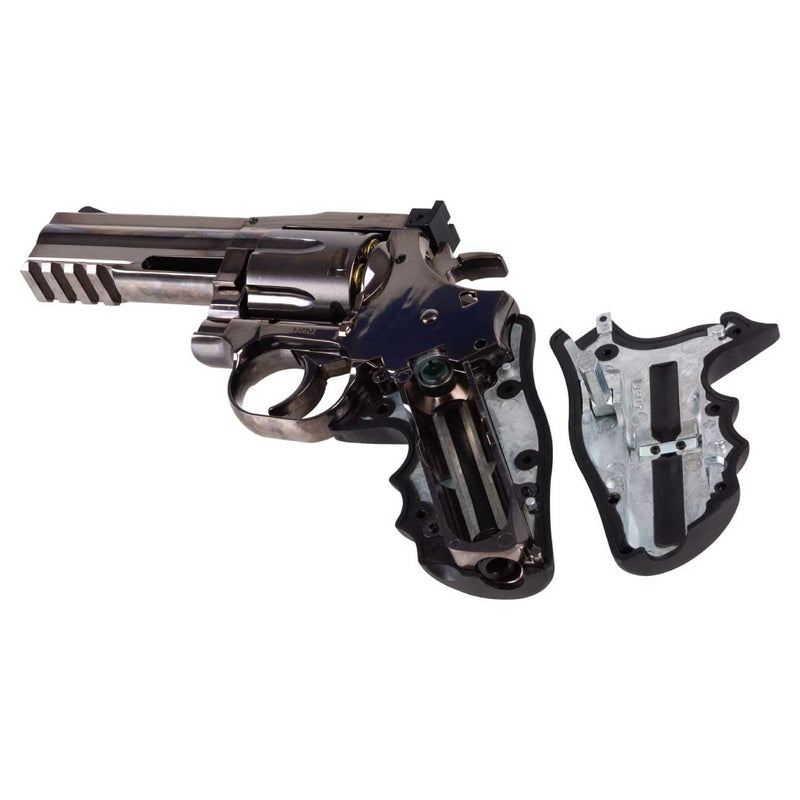 Revólver Airgun Dan Wesson 715 4″ Steel Grey + Case Gripho
