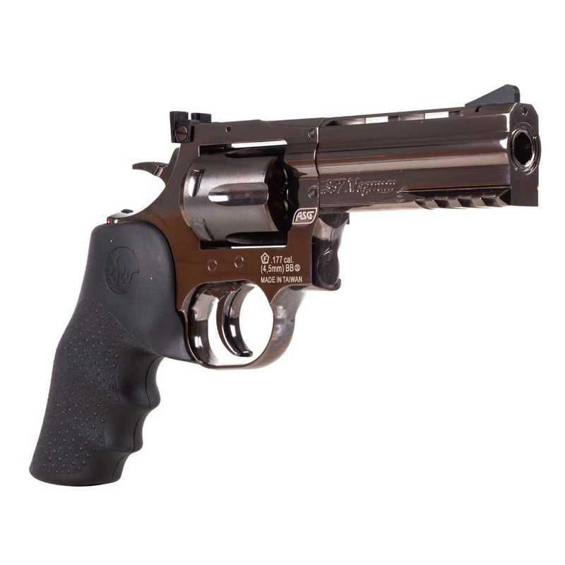 Revólver Airgun Dan Wesson 715 4″ Steel Grey + Case Gripho