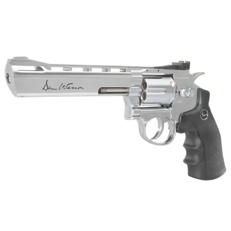 Dan Wesson 6″ Chumbinho Co2 4,5mm Metal Maleta e Coldre