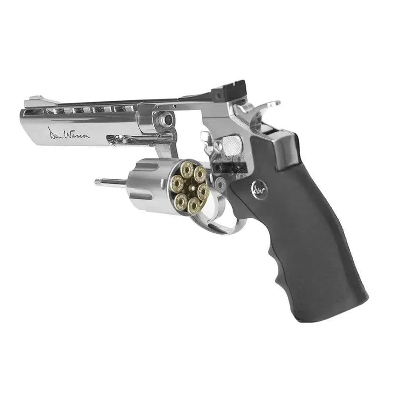 Dan Wesson 6″ Chumbinho Co2 4,5mm Metal Maleta e Coldre
