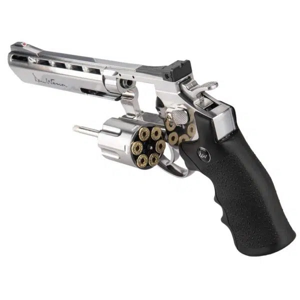 Dan Wesson 6″ Chumbinho Co2 4,5mm Metal Maleta e Coldre