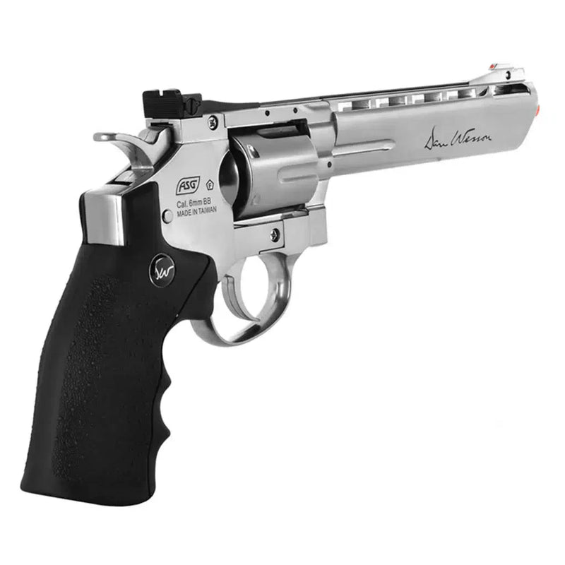Dan Wesson 6″ Chumbinho Co2 4,5mm Metal Maleta e Coldre