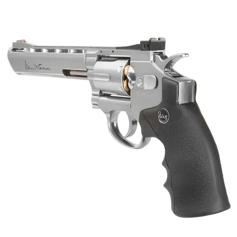 Dan Wesson 6″ Chumbinho Co2 4,5mm Metal Maleta e Coldre