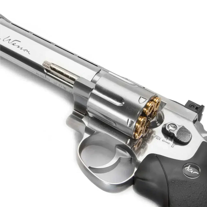 Dan Wesson 6″ Chumbinho Co2 4,5mm Metal Maleta e Coldre